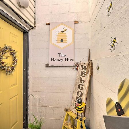 Cozy And Vintage Cedar City Apartment With Fire Pit! Eksteriør billede