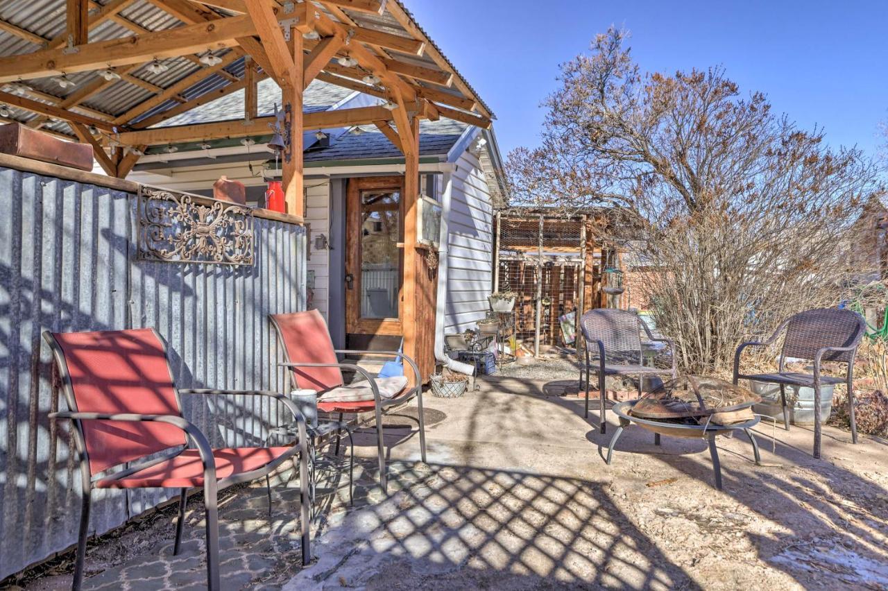 Cozy And Vintage Cedar City Apartment With Fire Pit! Eksteriør billede