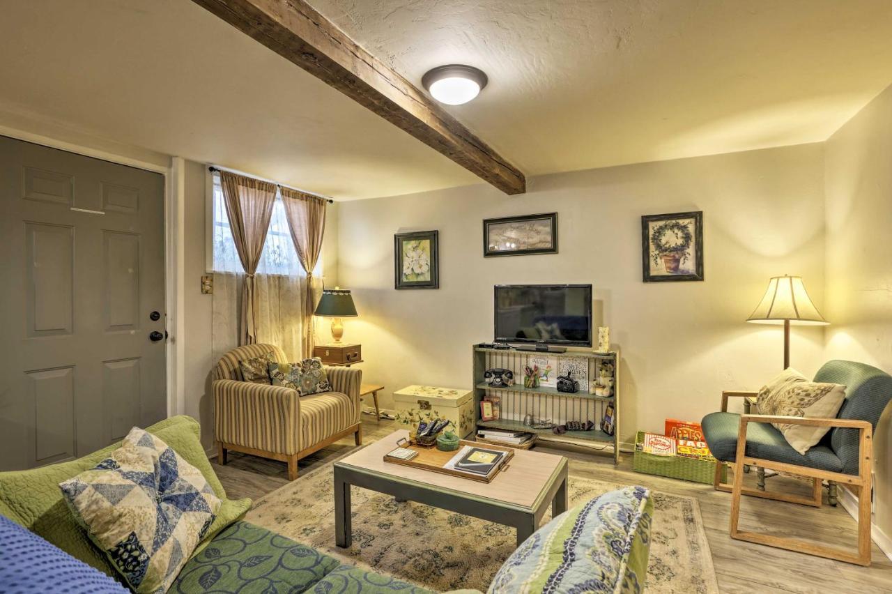 Cozy And Vintage Cedar City Apartment With Fire Pit! Eksteriør billede