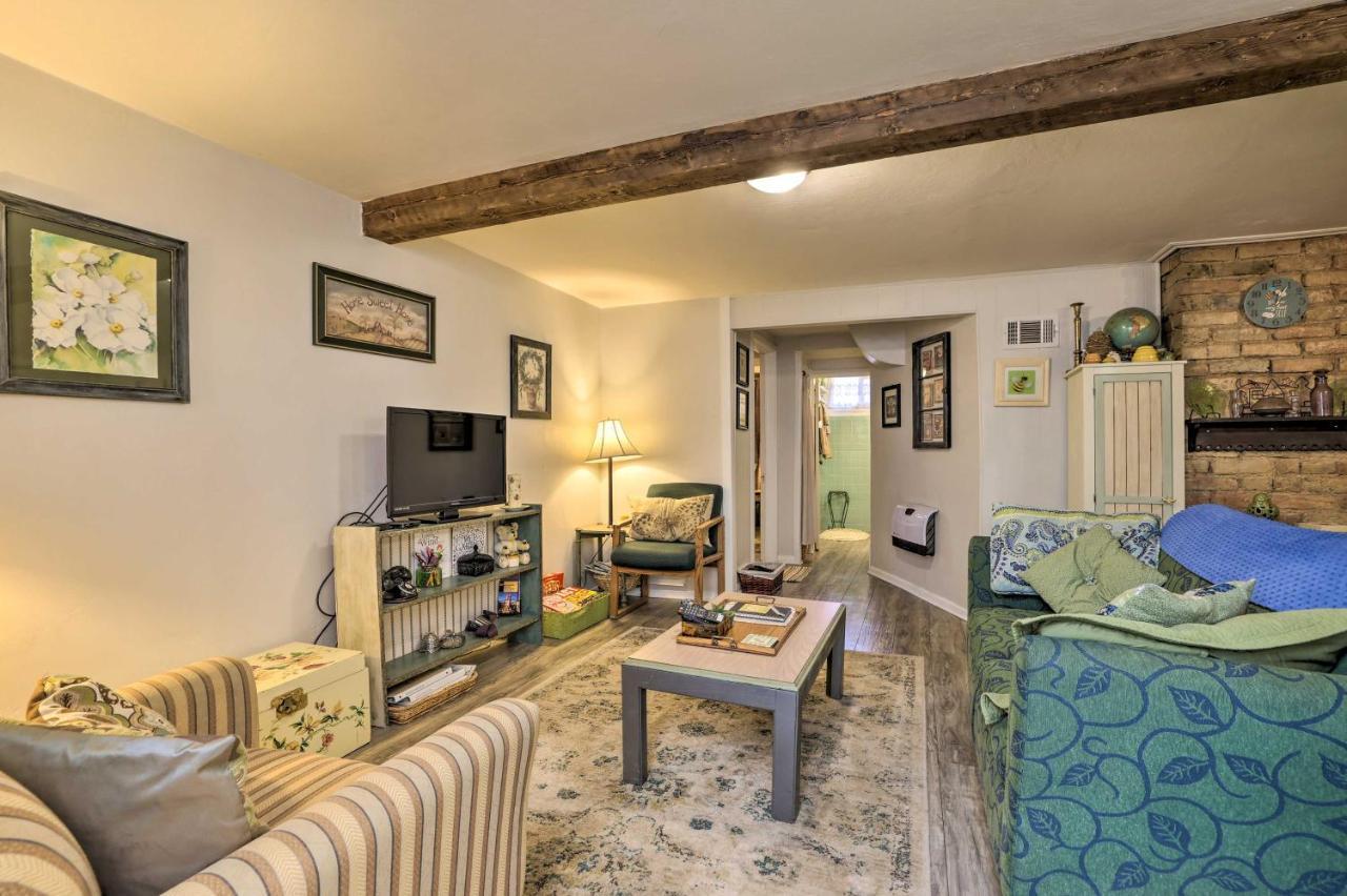Cozy And Vintage Cedar City Apartment With Fire Pit! Eksteriør billede