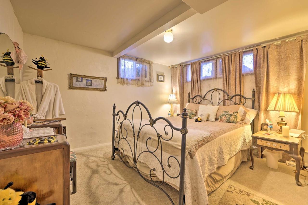 Cozy And Vintage Cedar City Apartment With Fire Pit! Eksteriør billede