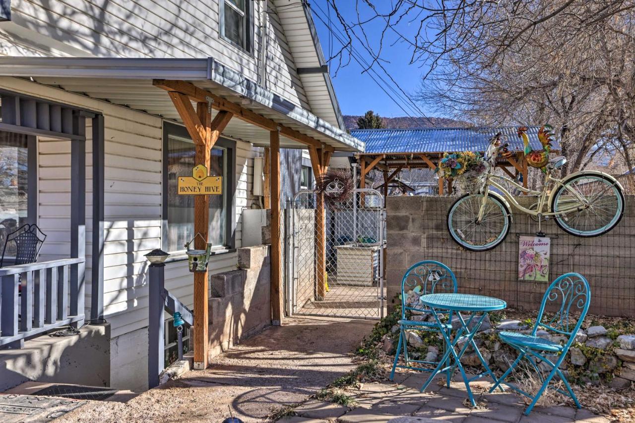 Cozy And Vintage Cedar City Apartment With Fire Pit! Eksteriør billede