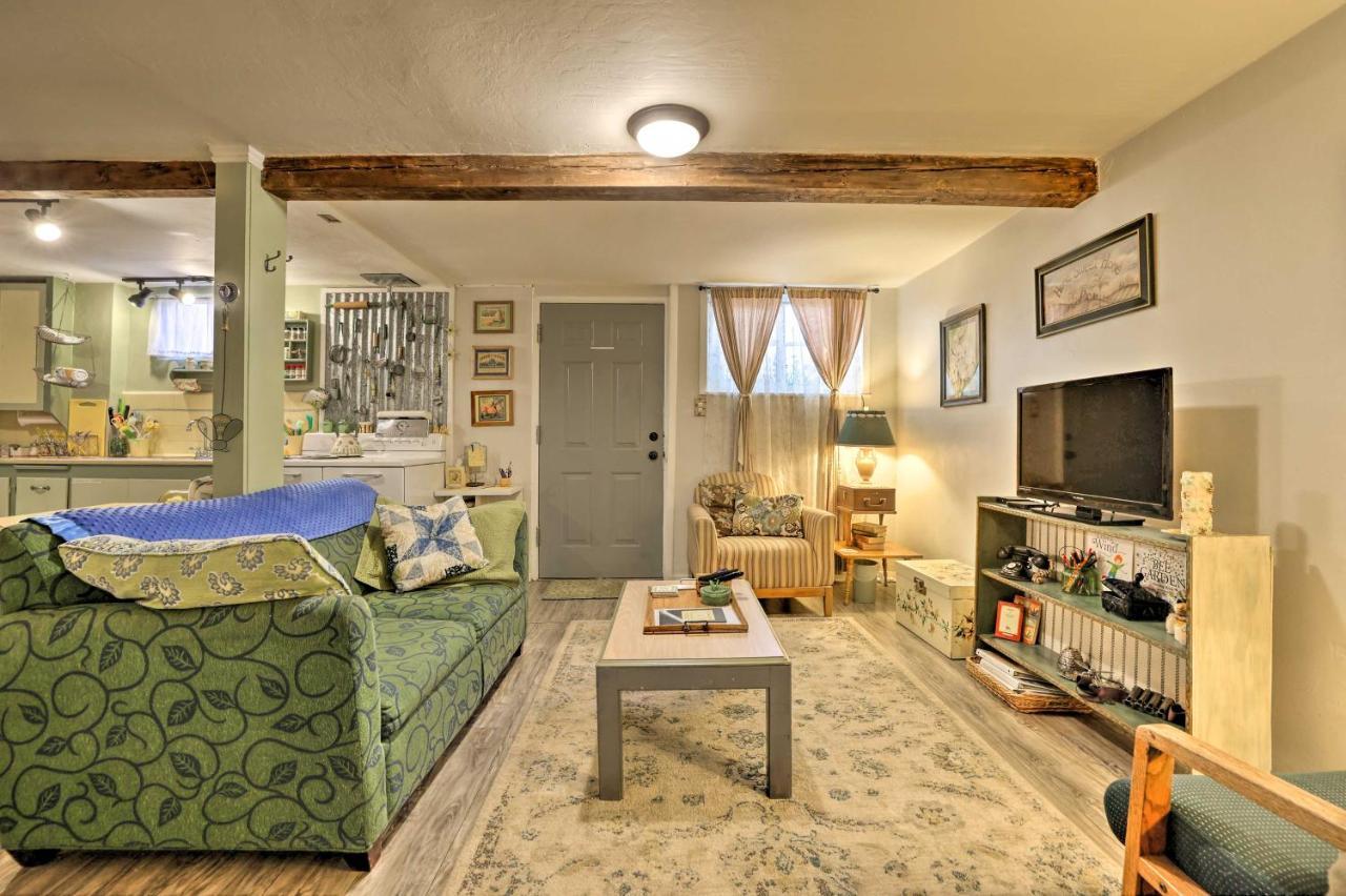 Cozy And Vintage Cedar City Apartment With Fire Pit! Eksteriør billede